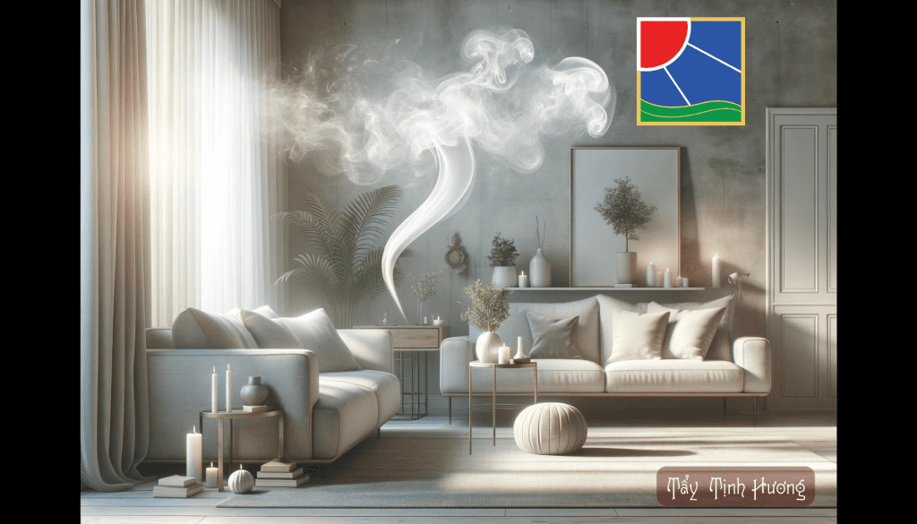 Xông phòng bằng Tẩy Tịnh Hương