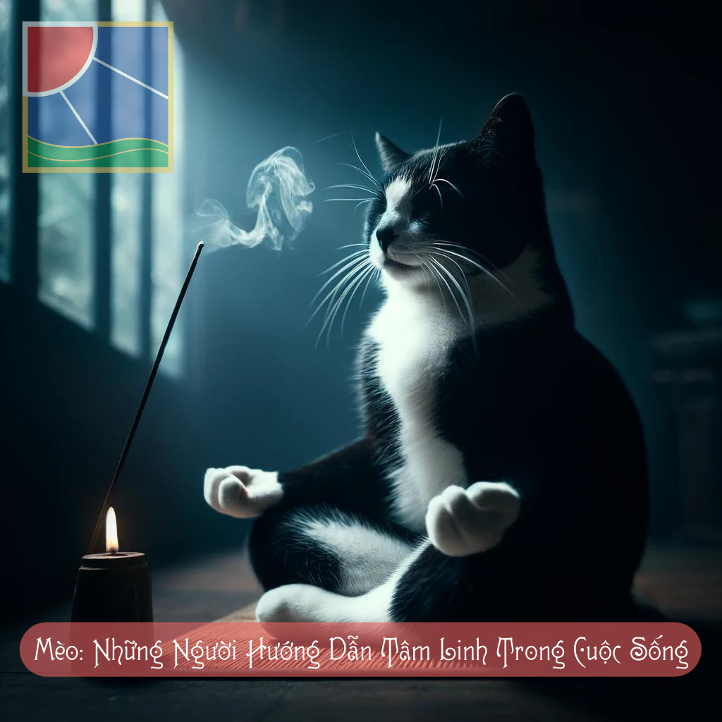 Mèo Những Người Hướng Dẫn Tâm Linh Trong Cuộc Sống