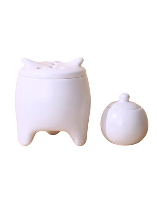 Lò đốt hình con mèo